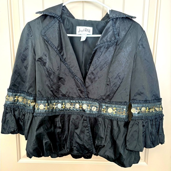 Joseph Ribkoff Jackets & Blazers - Vintage Joseph Ribkoff Short Dress Jacket